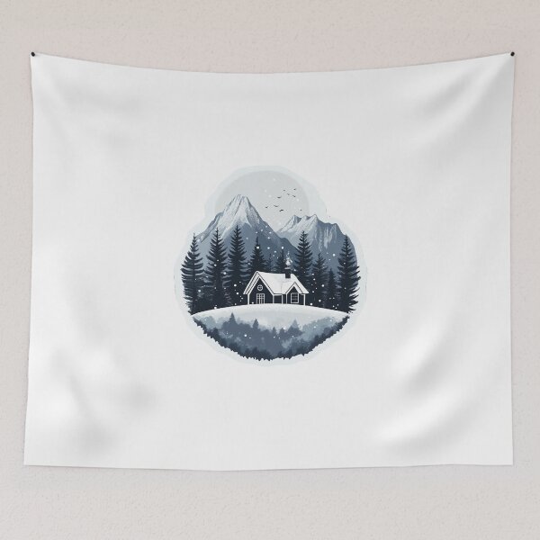 Item preview, Winter House Beautiful Gifts For Winter Lovers designed and sold by Fiboarty.