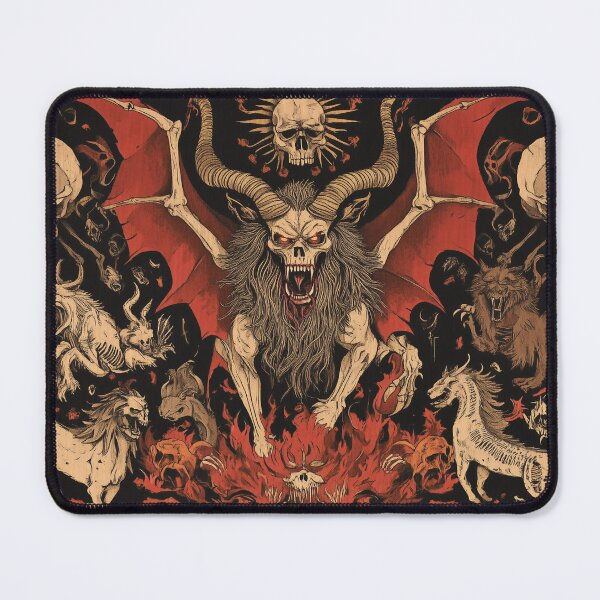 Item preview, The Demon’s Hellish Court designed and sold by LonesomeKnight.