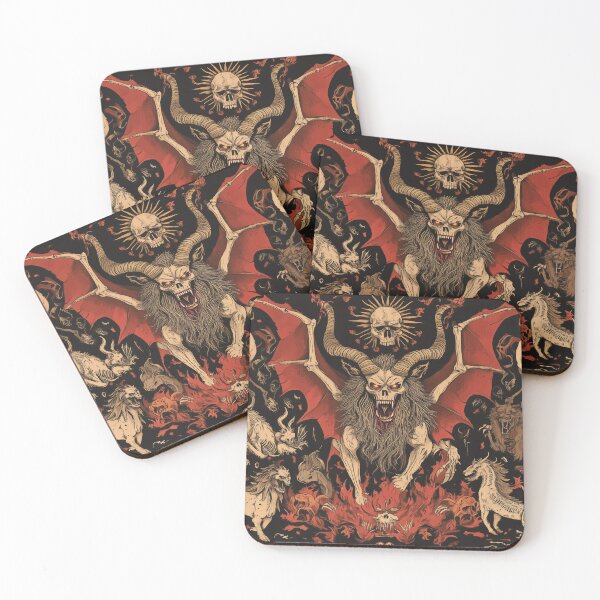 Item preview, The Demon’s Hellish Court designed and sold by LonesomeKnight.