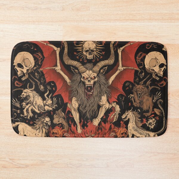 Item preview, The Demon’s Hellish Court designed and sold by LonesomeKnight.