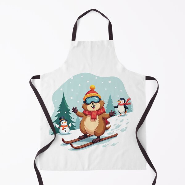 Item preview, Winter Capybara Adventure designed and sold by Krasnovaovaova.