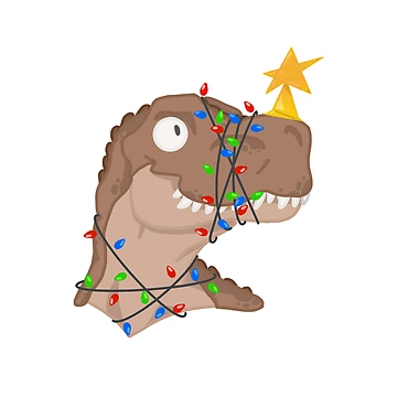 Artwork thumbnail, Tree Trouble T-rex by RIFTstudios8