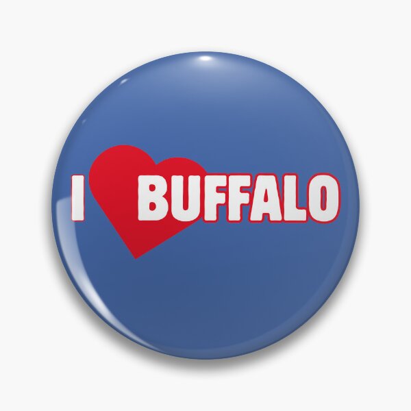 Artikelvorschau, ICH LIEBE BUFFALO entworfen und verkauft von DesignCollectiv.