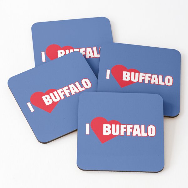 Item preview, I LOVE BUFFALO designed and sold by DesignCollectiv.