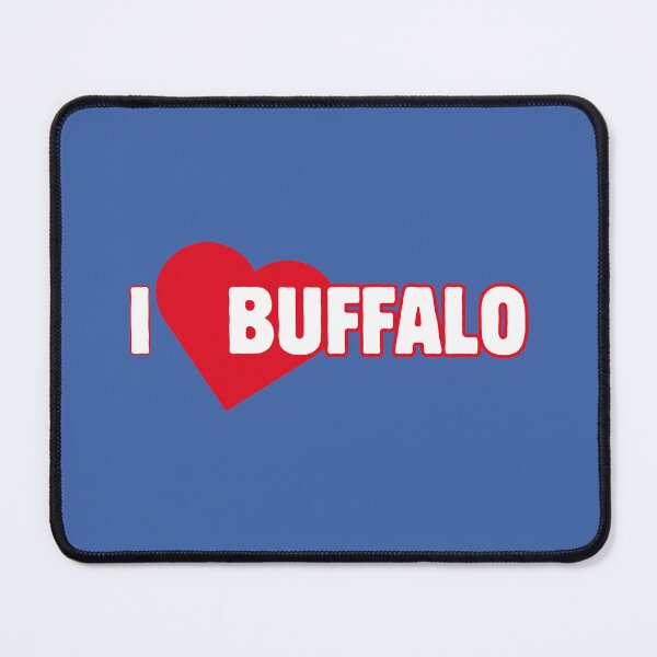 Item preview, I LOVE BUFFALO designed and sold by DesignCollectiv.