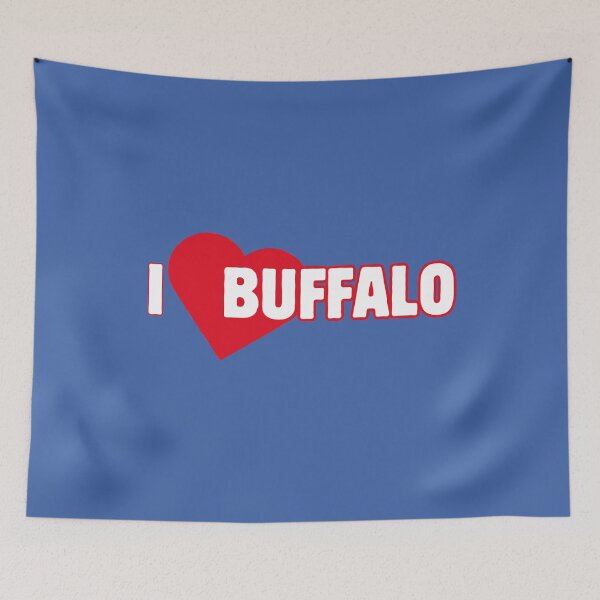 Item preview, I LOVE BUFFALO designed and sold by DesignCollectiv.