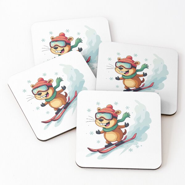 Item preview, Winter Capybara Adventure designed and sold by Krasnovaovaova.