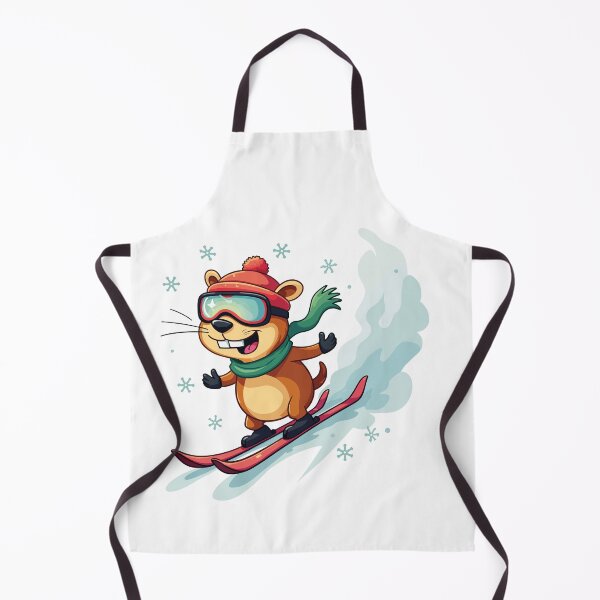 Item preview, Winter Capybara Adventure designed and sold by Krasnovaovaova.