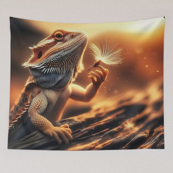 Item preview, Bearded Dragon Art #33 | Bearded Dragon Lovers designed and sold by ksgraphics222.