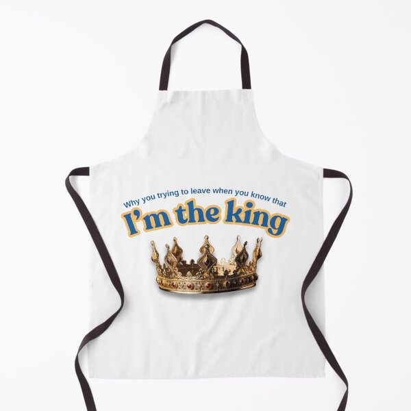 Item preview, Why you trying to leave when you know that I’m the king, Conan Gray lyrics designed and sold by DhriegoStudio.