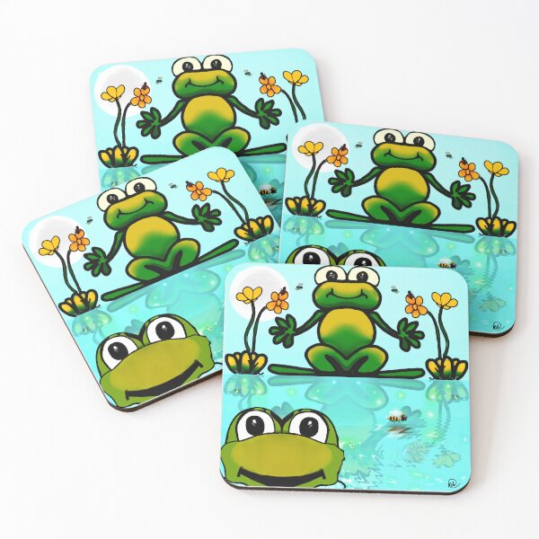 Item preview, FROGGY AND Friends designed and sold by Shells Designs.