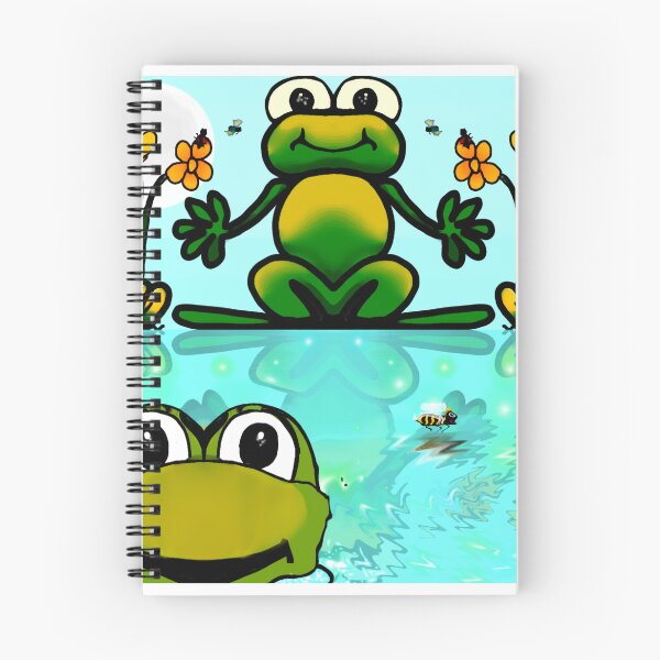 Aperçu de l'œuvre FROGGY ET SES AMIS créée et vendue par Shells Designs.