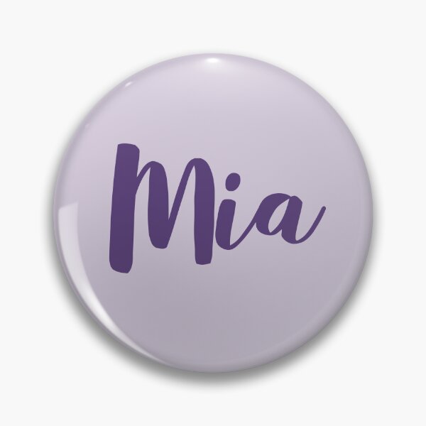 Item preview, Mia Personalized Design designed and sold by Binsagar.