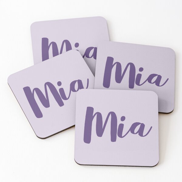 Item preview, Mia Personalized Design designed and sold by Binsagar.