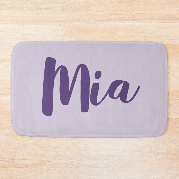 Item preview, Mia Personalized Design designed and sold by Binsagar.