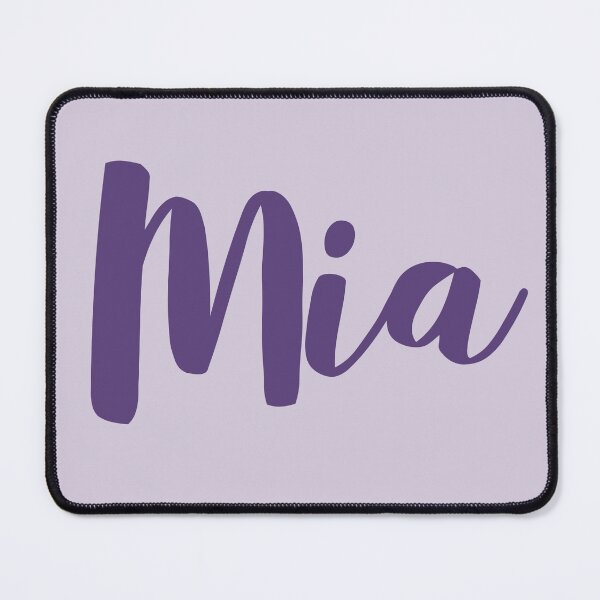 Item preview, Mia Personalized Design designed and sold by Binsagar.