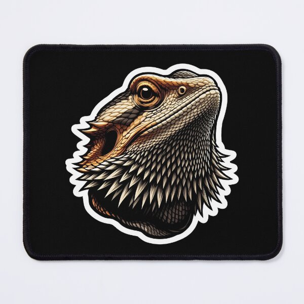 Item preview, Bearded Dragon Art #34 | Bearded Dragon Lovers designed and sold by ksgraphics222.