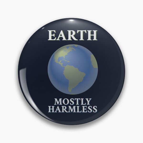 Item preview, Earth: Mostly Harmless designed and sold by thedrumstick.