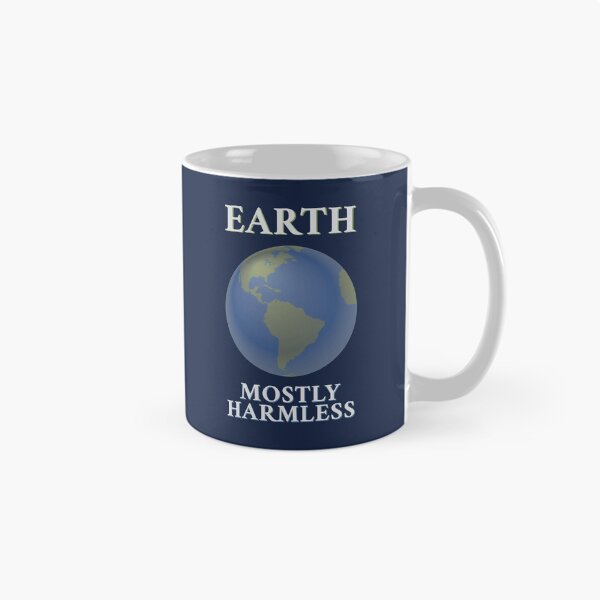 Item preview, Earth: Mostly Harmless designed and sold by thedrumstick.