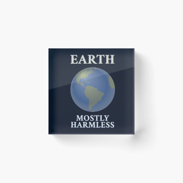 Item preview, Earth: Mostly Harmless designed and sold by thedrumstick.