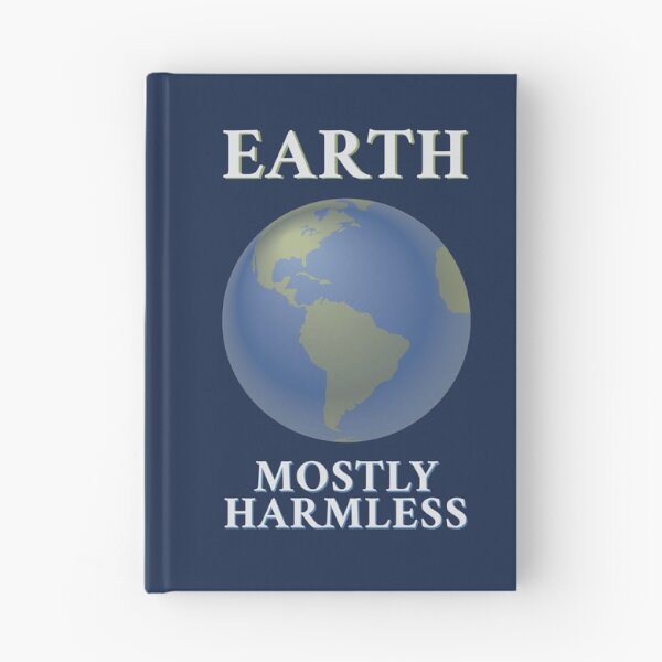 Item preview, Earth: Mostly Harmless designed and sold by thedrumstick.