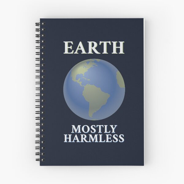 Item preview, Earth: Mostly Harmless designed and sold by thedrumstick.