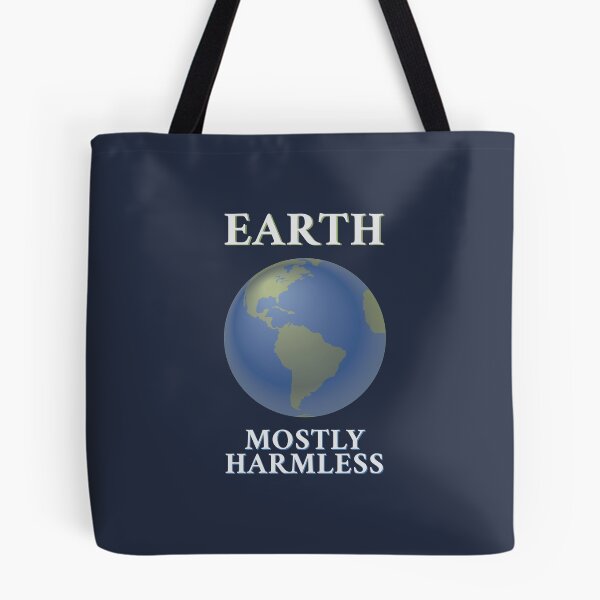 Item preview, Earth: Mostly Harmless designed and sold by thedrumstick.