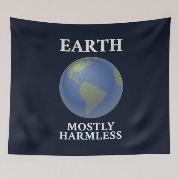 Item preview, Earth: Mostly Harmless designed and sold by thedrumstick.