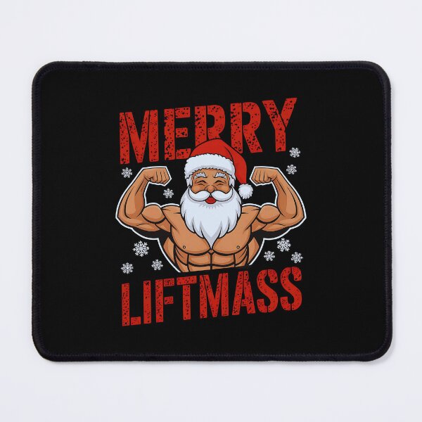 Item preview, Merry Liftmas T-Shirt Ugly Christmas Sweater Workout designed and sold by luannsemmsobre.