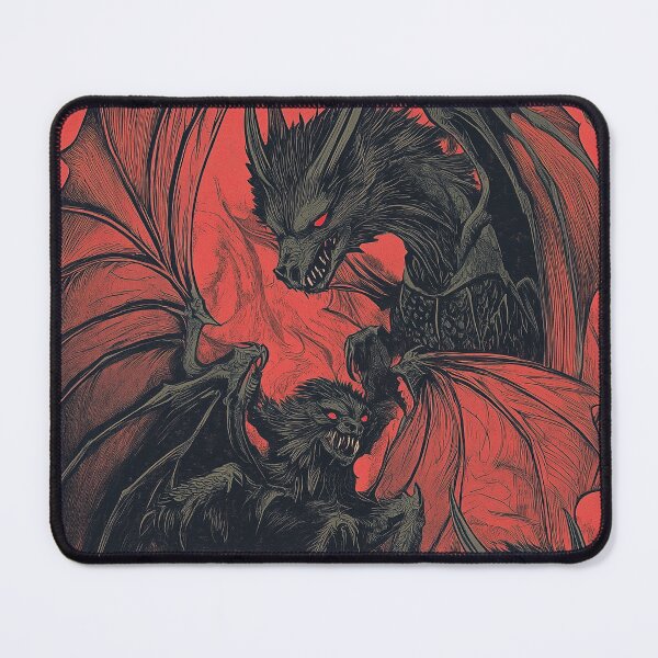 Item preview, Evil Beasts of the Abyss designed and sold by LonesomeKnight.