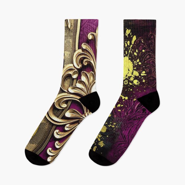 Item preview, Regal Baroque Elegance - Magenta designed and sold by Exodoi.