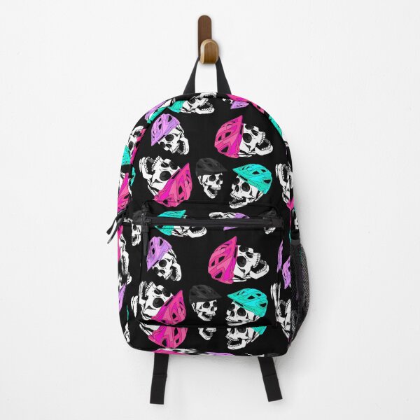 Item preview, Bike Helmet Skull Pattern designed and sold by Bluezorel.