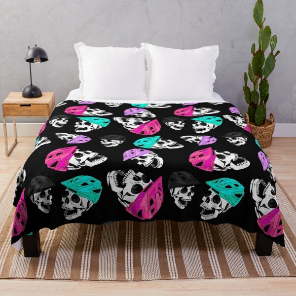 Item preview, Bike Helmet Skull Pattern designed and sold by Bluezorel.