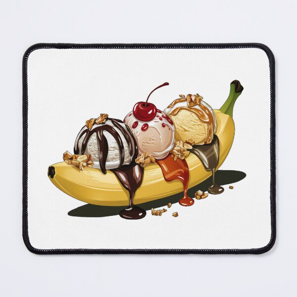 Item preview, National Banana Split Day – August designed and sold by irfankokabi.