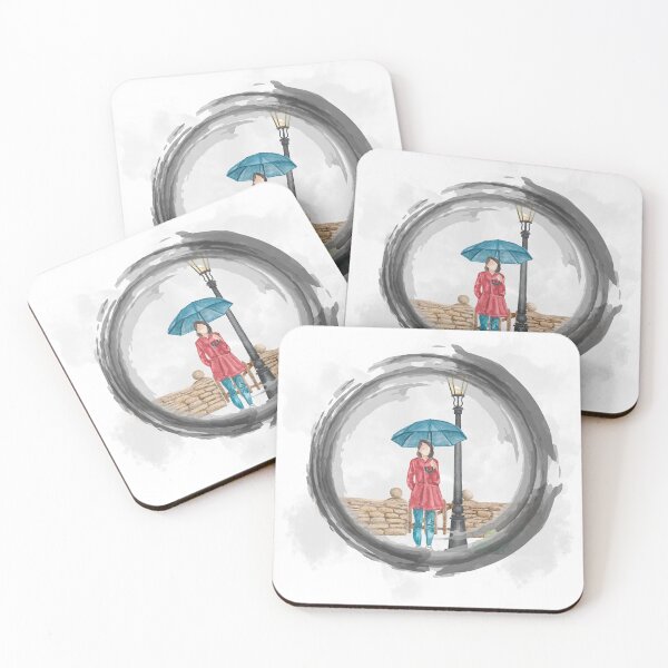 Item preview, water colour girl in the bubble designed and sold by Spirit and Style.