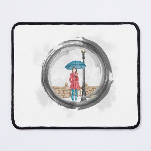 Item preview, water colour girl in the bubble designed and sold by Spirit and Style.
