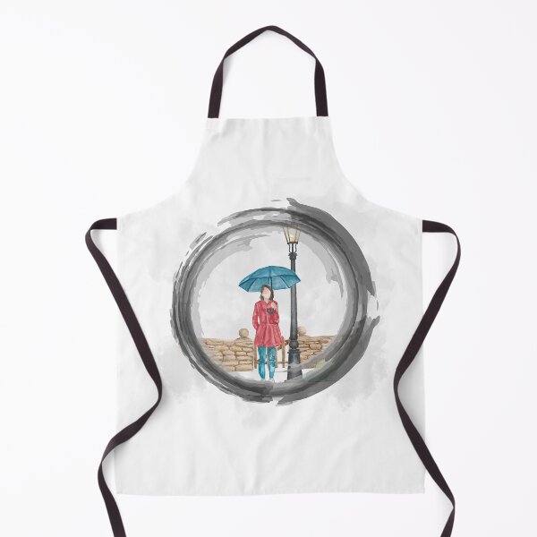 Item preview, water colour girl in the bubble designed and sold by Spirit and Style.