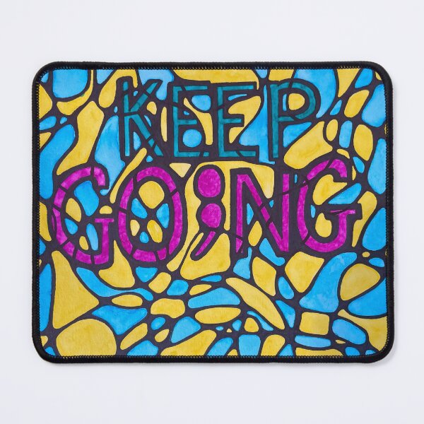 Item preview, Keep Going designed and sold by EmbodimentArt.