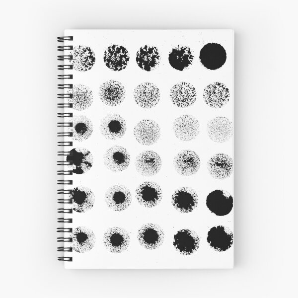 Aperçu de l'œuvre Taches noires et blanches créée et vendue par HelloZoeCollins.