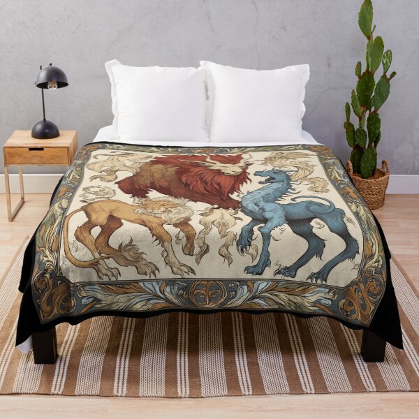 Item preview, The Menagerie of Fantasy Beasts designed and sold by LonesomeKnight.