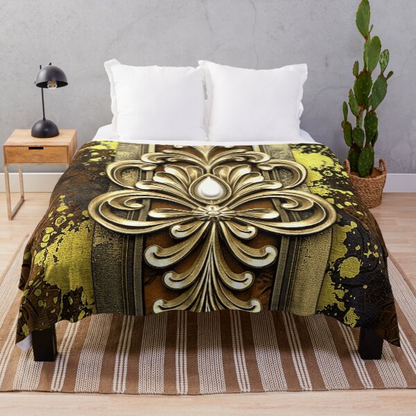 Item preview, Regal Baroque Elegance - Orange designed and sold by Exodoi.