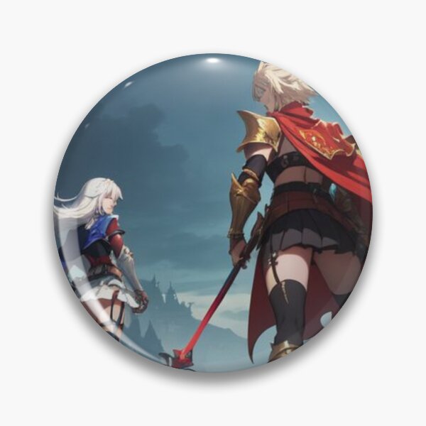 Item preview, Warrior Princesses - Battle of Lightning and Flame designed and sold by gadgetplays.