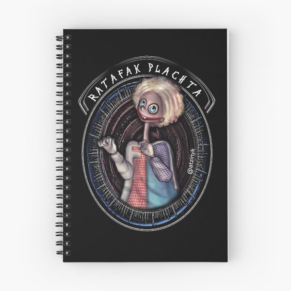 Item preview, Ratafak Plachta creepy cute draw goth designed and sold by AtzinYK.