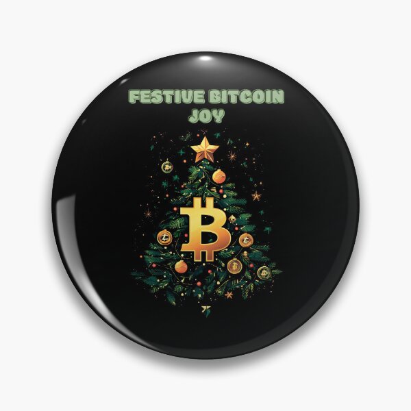 Item preview,  Christmas Bitcoin Festive Bitcoin Joy designed and sold by BitCryX.