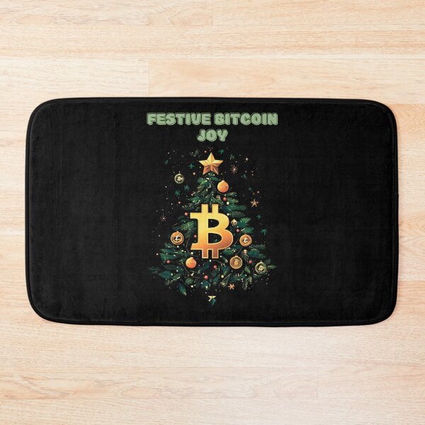 Item preview,  Christmas Bitcoin Festive Bitcoin Joy designed and sold by BitCryX.
