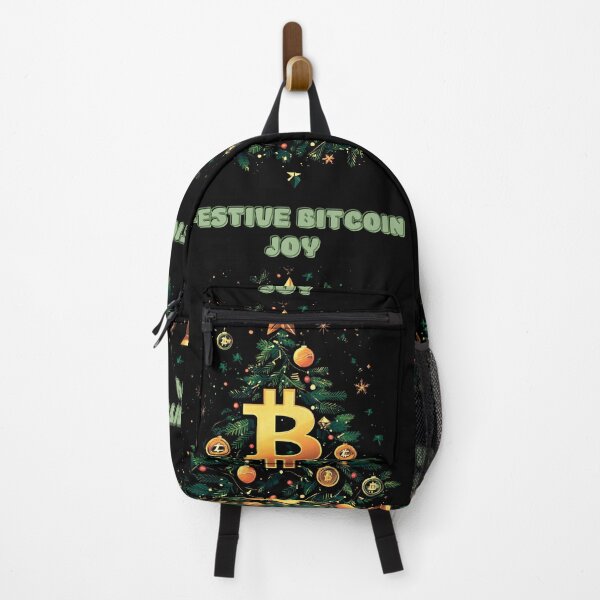 Item preview,  Christmas Bitcoin Festive Bitcoin Joy designed and sold by BitCryX.