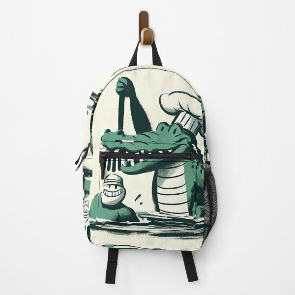Item preview, Gourmet Gator: Chef with a Giant Fork designed and sold by Slick-Waffles.