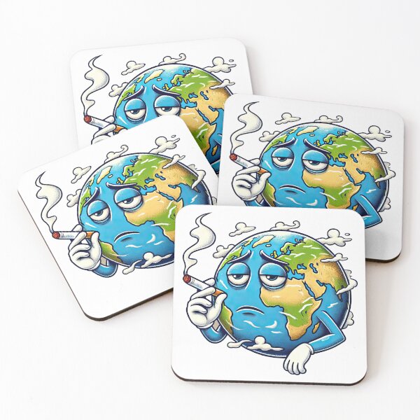 Item preview, Smoking Earth designed and sold by digital-savant.