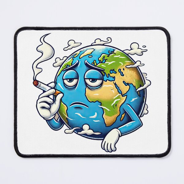 Item preview, Smoking Earth designed and sold by digital-savant.