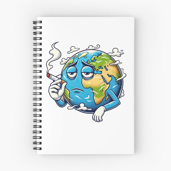 Item preview, Smoking Earth designed and sold by digital-savant.